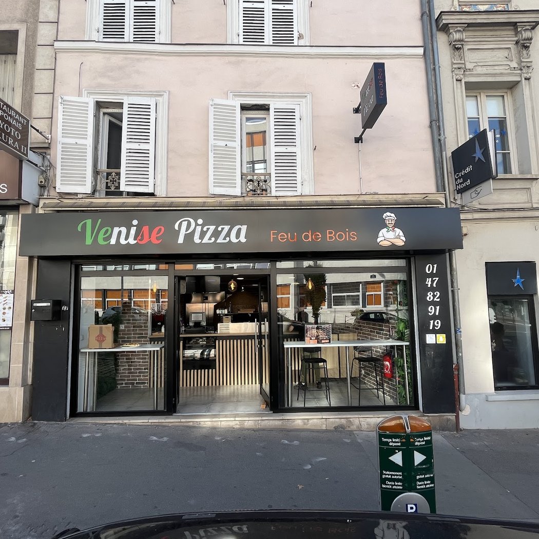 Venise pizza feu de bois 2